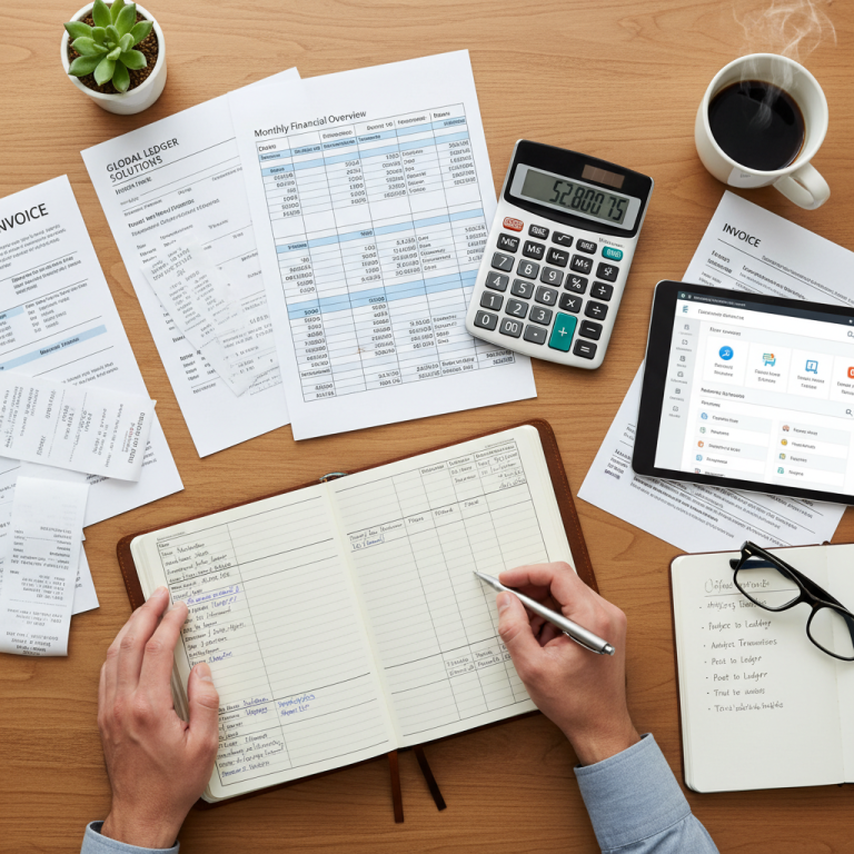 הנהלת חשבונות עם דוחות בזמן אמת – שקיפות פיננסית לניהול עסקי