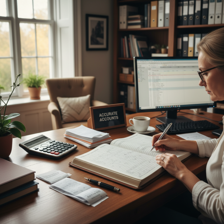 הנהלת חשבונות בפריוריטי – פתרון מתקדם לניהול פיננסי לחברות