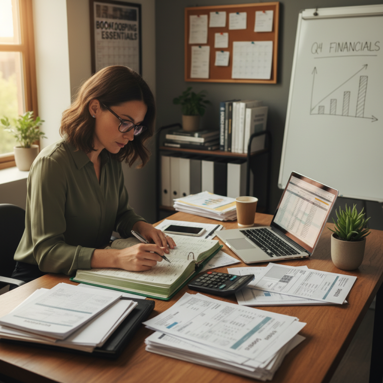 הנהלת חשבונות לחברה חדשה – תשתית פיננסית נכונה לעסק בתחילת הדרך